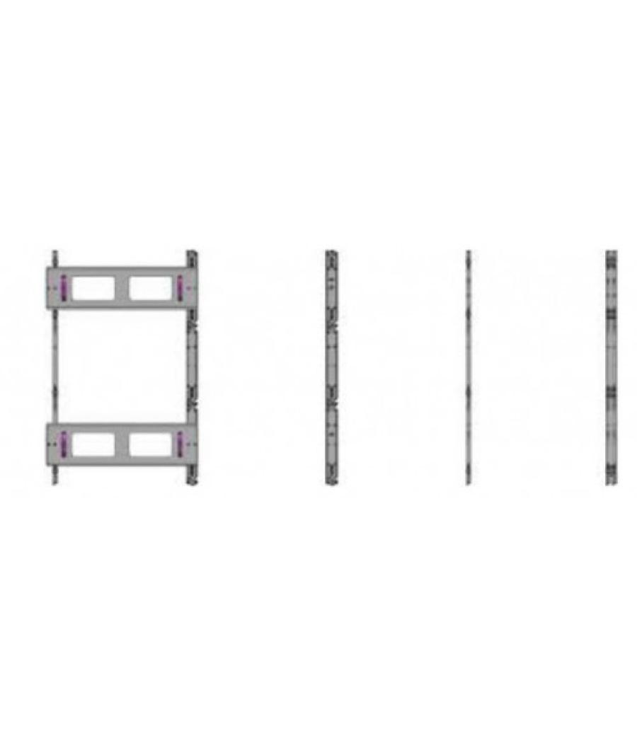 Samsung kit soporte de marco serie ifh-d 2.5mm 8x3 cabinests (vg-lfh83swd/en)