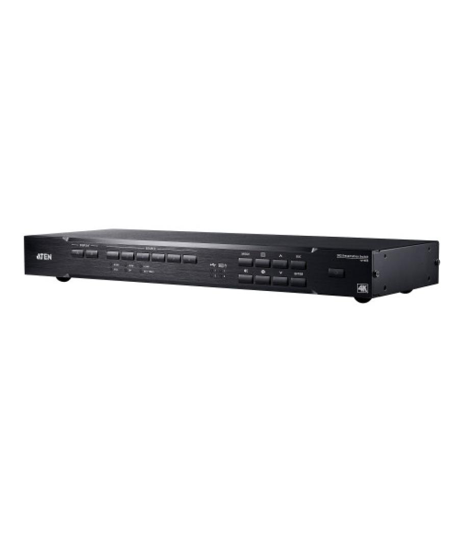 Aten switch de presentación 4k 9 x 2