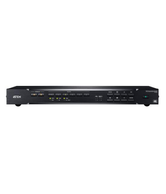 Aten switch de presentación 4k 9 x 2