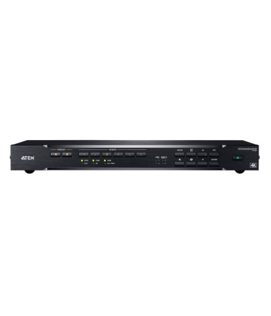 Aten switch de presentación 4k 9 x 2