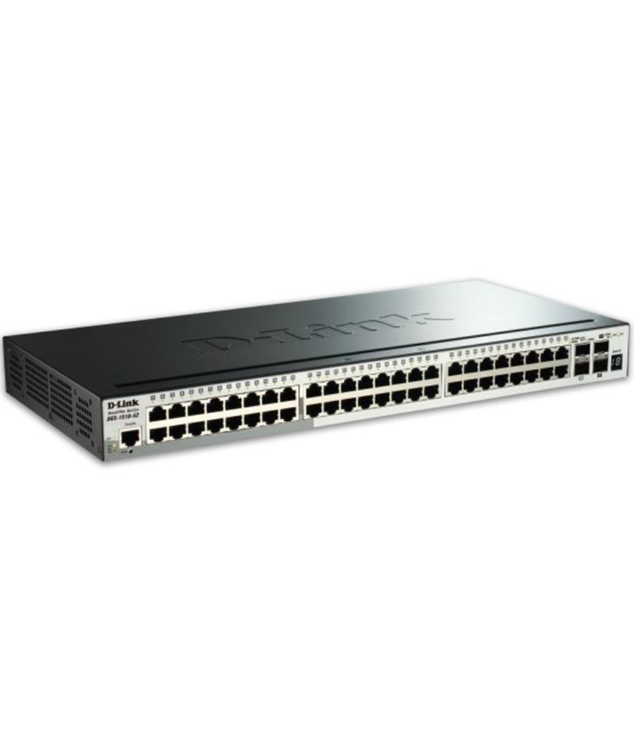 Switch d - link 52 puertos gestionable 48 gigabit ethernet 10 - 100 - 1000 2 sfp