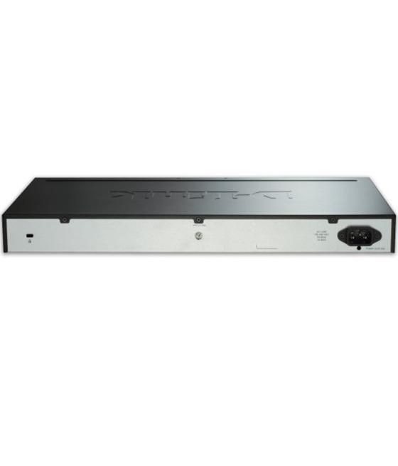 Switch d - link 52 puertos gestionable 48 gigabit ethernet 10 - 100 - 1000 2 sfp