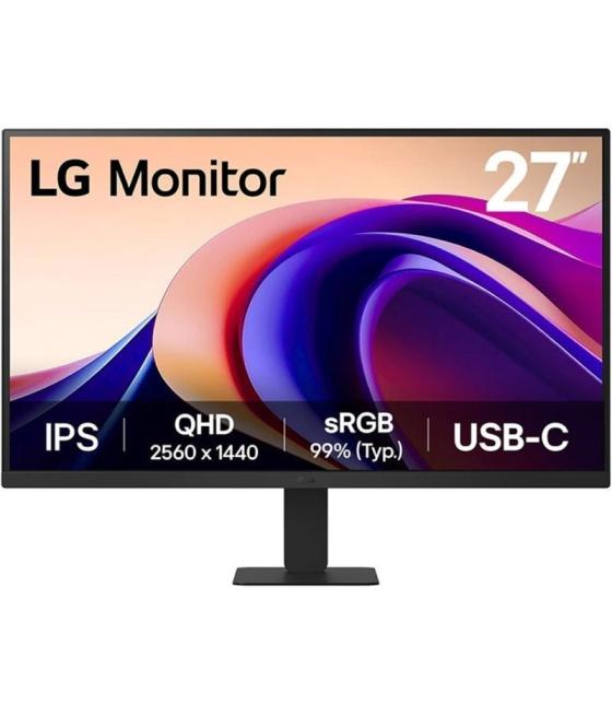 Monitor lg 27u631a-b 27'/ qhd/ negro