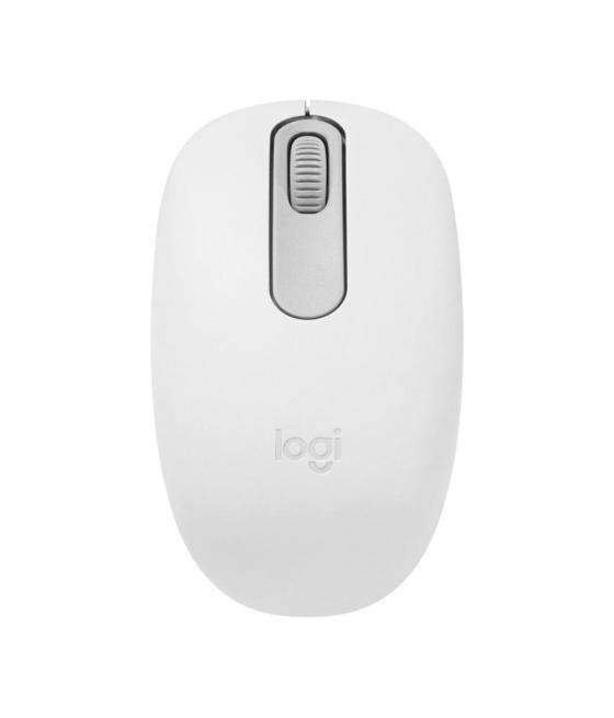 Raton inalambrico logitech m196 blanco