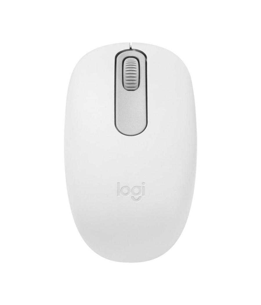 Raton inalambrico logitech m196 blanco