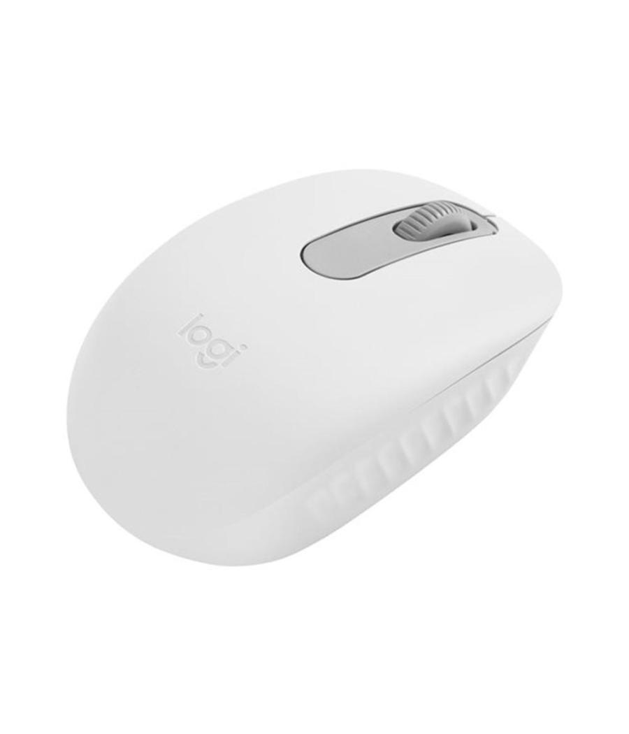 Raton inalambrico logitech m196 blanco