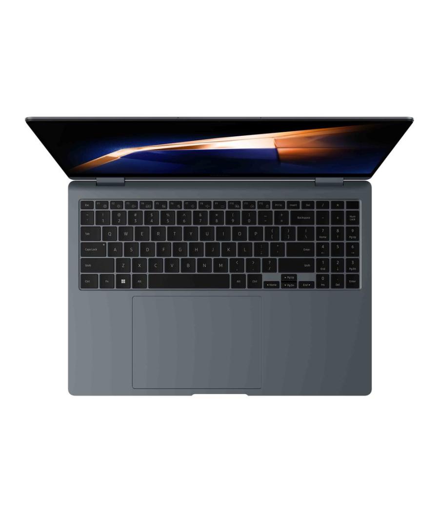 Portatil samsung galaxy book3 pro 360 i7 16gb ssd 512gb 16 pulgadas