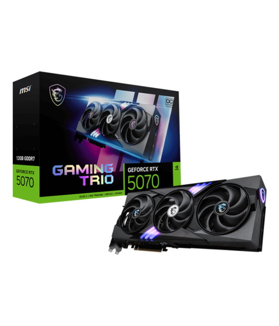Tarjeta grafica msi rtx 5070 12g gaming trio oc