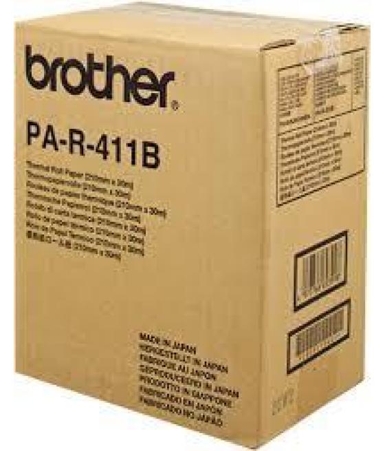 Brother papel continuo 6 rollos (a4 x 30m/rollo)