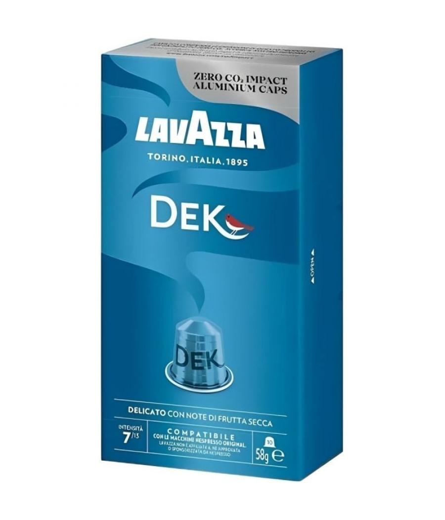Cápsula lavazza espresso decaf descafeinado para cafeteras nespresso/ caja de 10 Cápsula lavazza espresso decaf descafeinado para cafeteras nespresso/ caja de 10