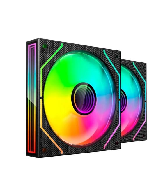 Kit 2 ventiladores auxiliar mf-3d prox2r negro mars gaming