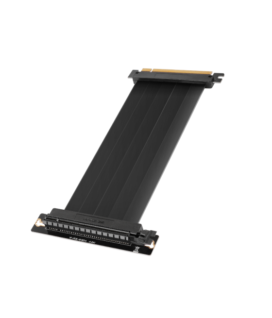 Cable fuente alimentacion pcie 4.0 x16 300mm negro mars gaming