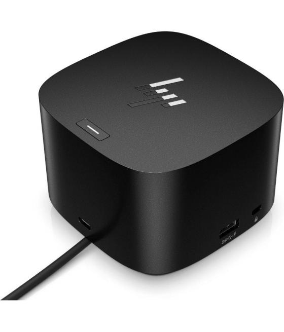 Docking usb tipo-c hp thunderbolt g4 280 w con cable combo/ 4xusb/ 1xhdmi/ 1xrj45/ 2xdisplayport/ 1xjack/ 3xusb tipo-c pd/ 1xac/