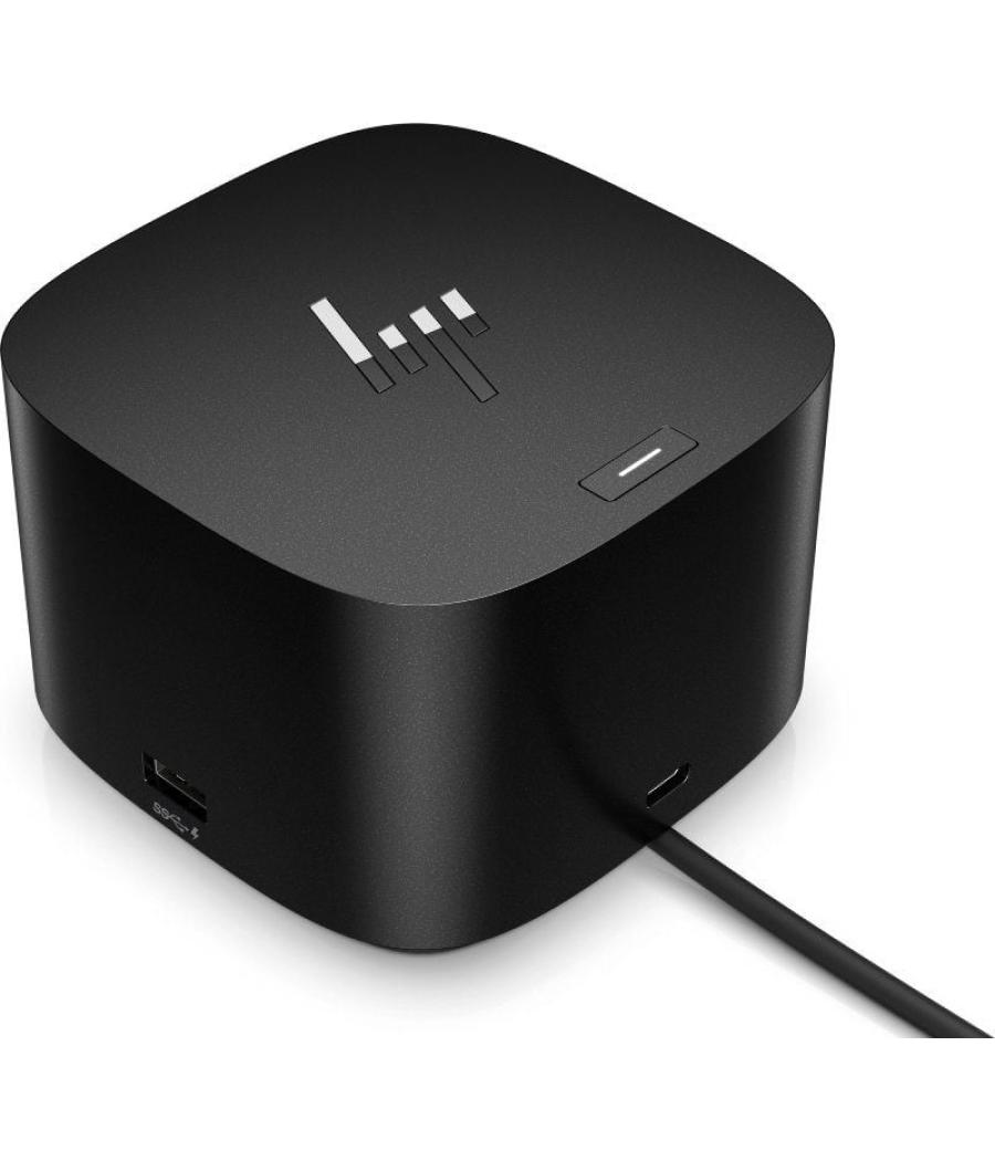 Docking usb tipo-c hp thunderbolt g4 280 w con cable combo/ 4xusb/ 1xhdmi/ 1xrj45/ 2xdisplayport/ 1xjack/ 3xusb tipo-c pd/ 1xac/