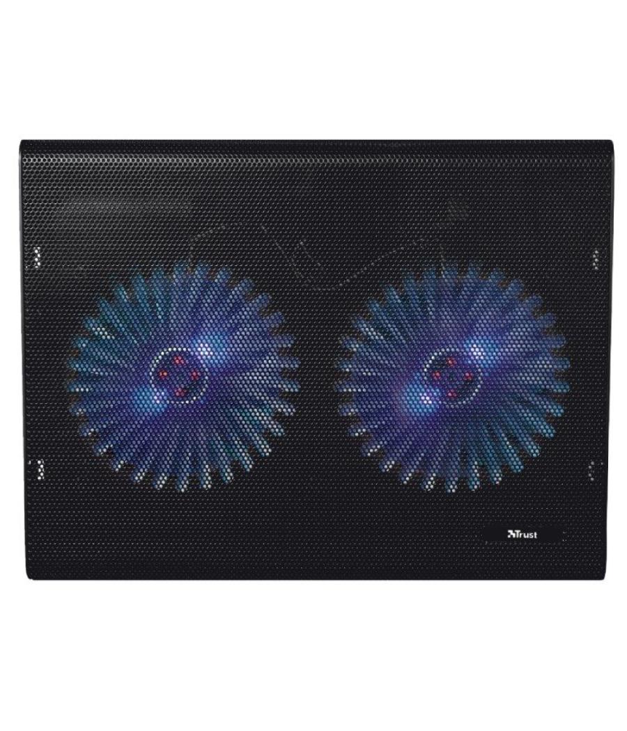 Soporte refrigerante trust 20104 para portátiles hasta 17.3'/ azul