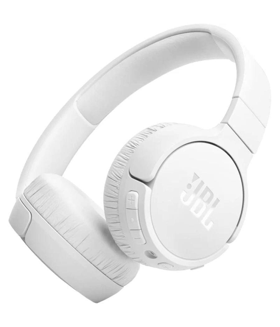 Auriculares inalámbricos jbl tune 670nc/ con micrófono/ bluetooth/ blanco Auriculares inalámbricos jbl tune 670nc/ con micrófono/ bluetooth/ blanco