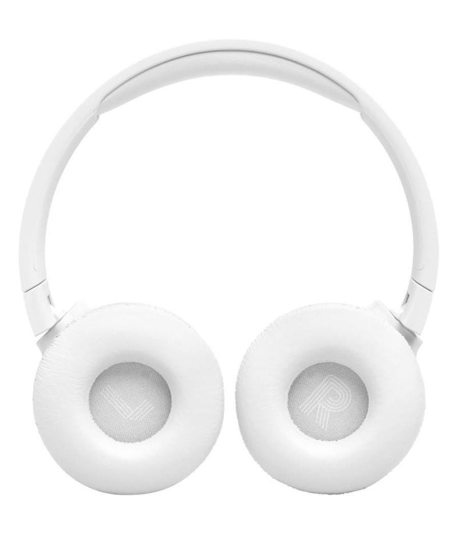 Auriculares inalámbricos jbl tune 670nc/ con micrófono/ bluetooth/ blanco