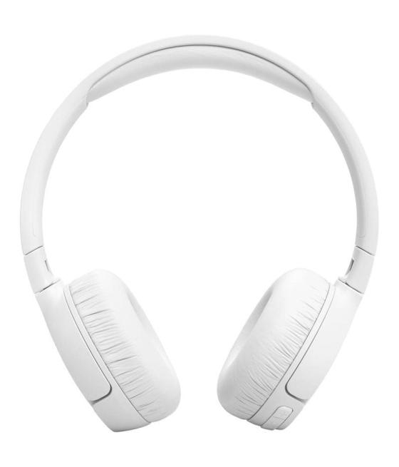 Auriculares inalámbricos jbl tune 670nc/ con micrófono/ bluetooth/ blanco