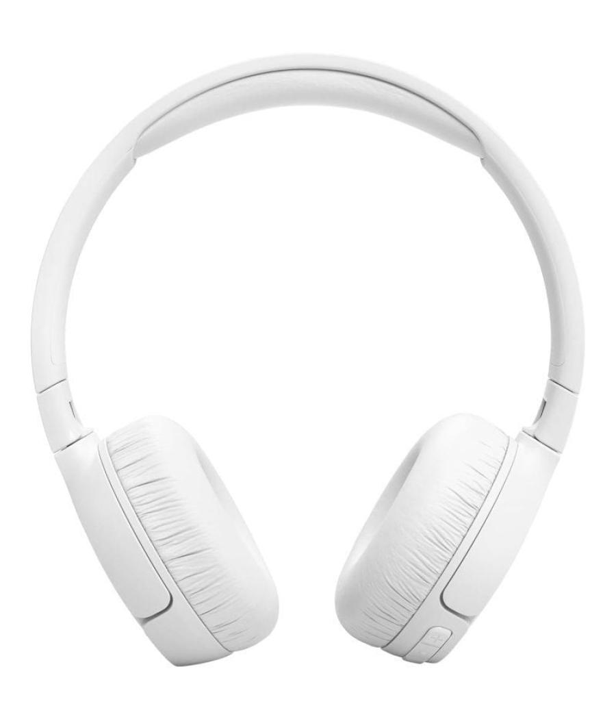 Auriculares inalámbricos jbl tune 670nc/ con micrófono/ bluetooth/ blanco