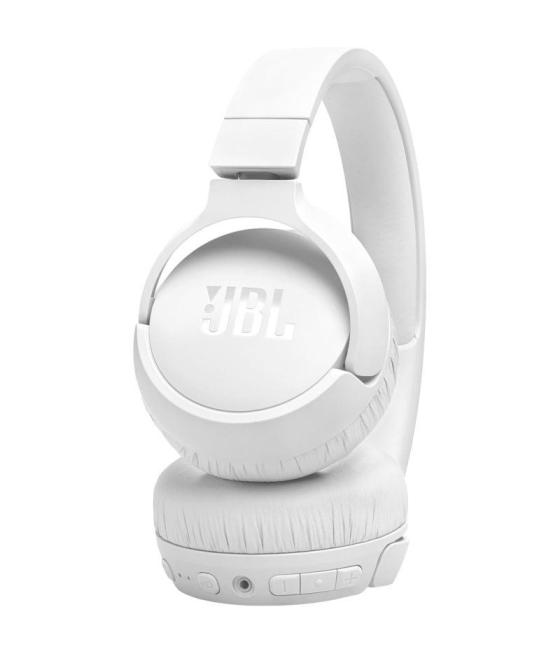 Auriculares inalámbricos jbl tune 670nc/ con micrófono/ bluetooth/ blanco