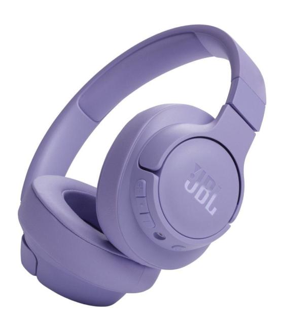 Auriculares inalámbricos jbl tune 720bt/ con micrófono/ bluetooth/ purpura