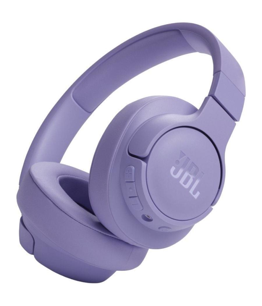 Auriculares inalámbricos jbl tune 720bt/ con micrófono/ bluetooth/ purpura Auriculares inalámbricos jbl tune 720bt/ con micrófono/ bluetooth/ purpura
