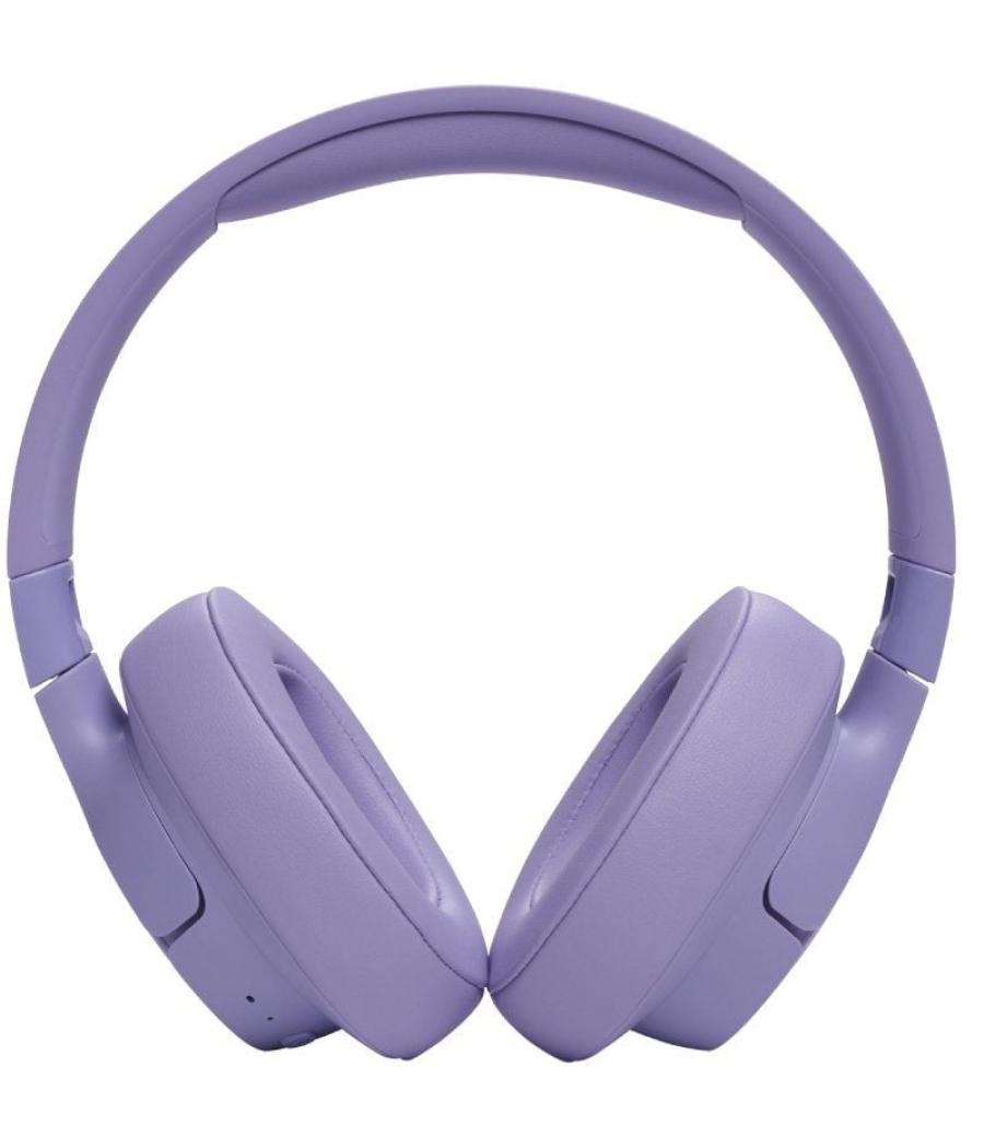 Auriculares inalámbricos jbl tune 720bt/ con micrófono/ bluetooth/ purpura