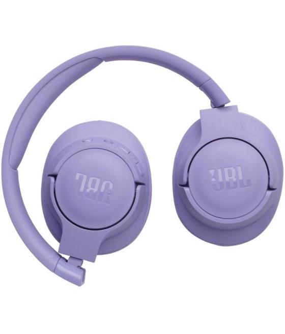 Auriculares inalámbricos jbl tune 720bt/ con micrófono/ bluetooth/ purpura
