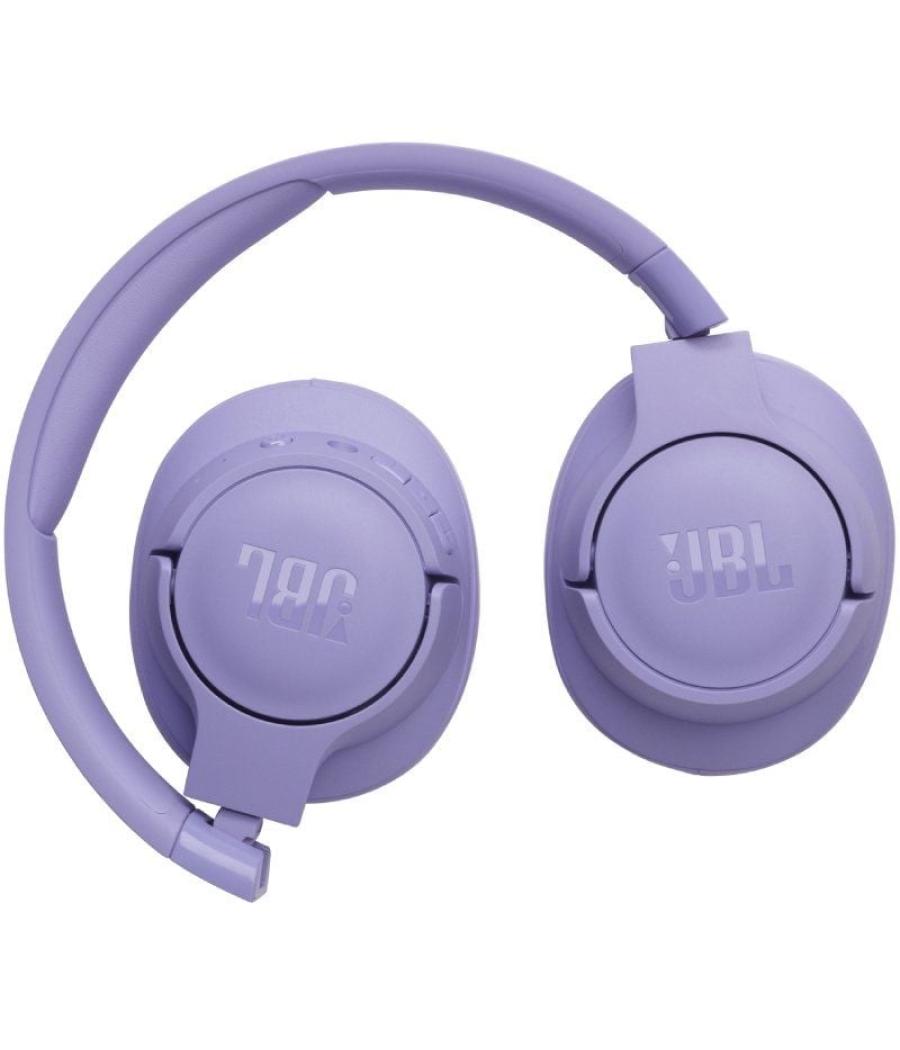 Auriculares inalámbricos jbl tune 720bt/ con micrófono/ bluetooth/ purpura