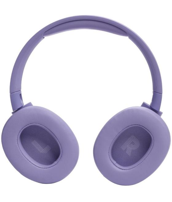 Auriculares inalámbricos jbl tune 720bt/ con micrófono/ bluetooth/ purpura