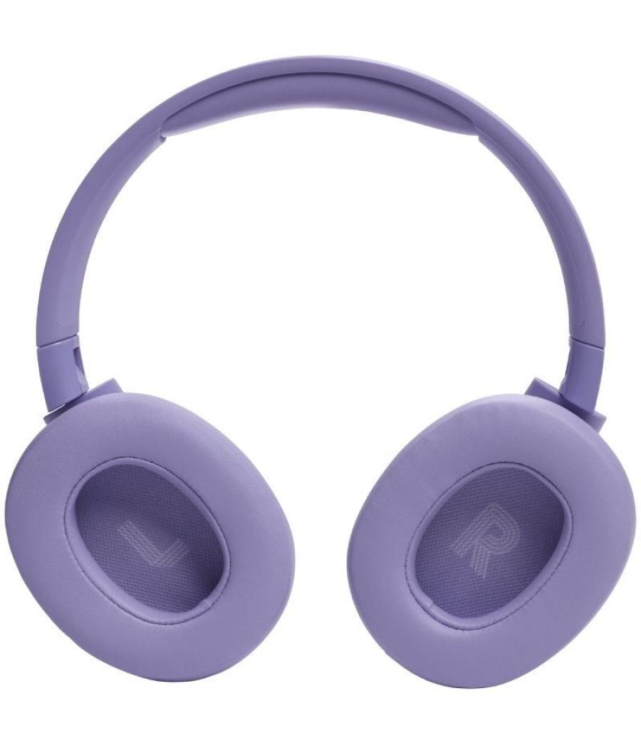 Auriculares inalámbricos jbl tune 720bt/ con micrófono/ bluetooth/ purpura