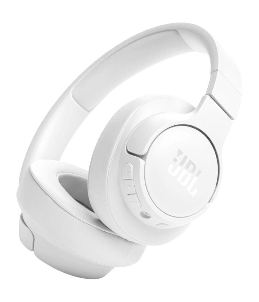 Auriculares inalámbricos jbl tune 720bt/ con micrófono/ bluetooth/ blanco Auriculares inalámbricos jbl tune 720bt/ con micrófono/ bluetooth/ blanco