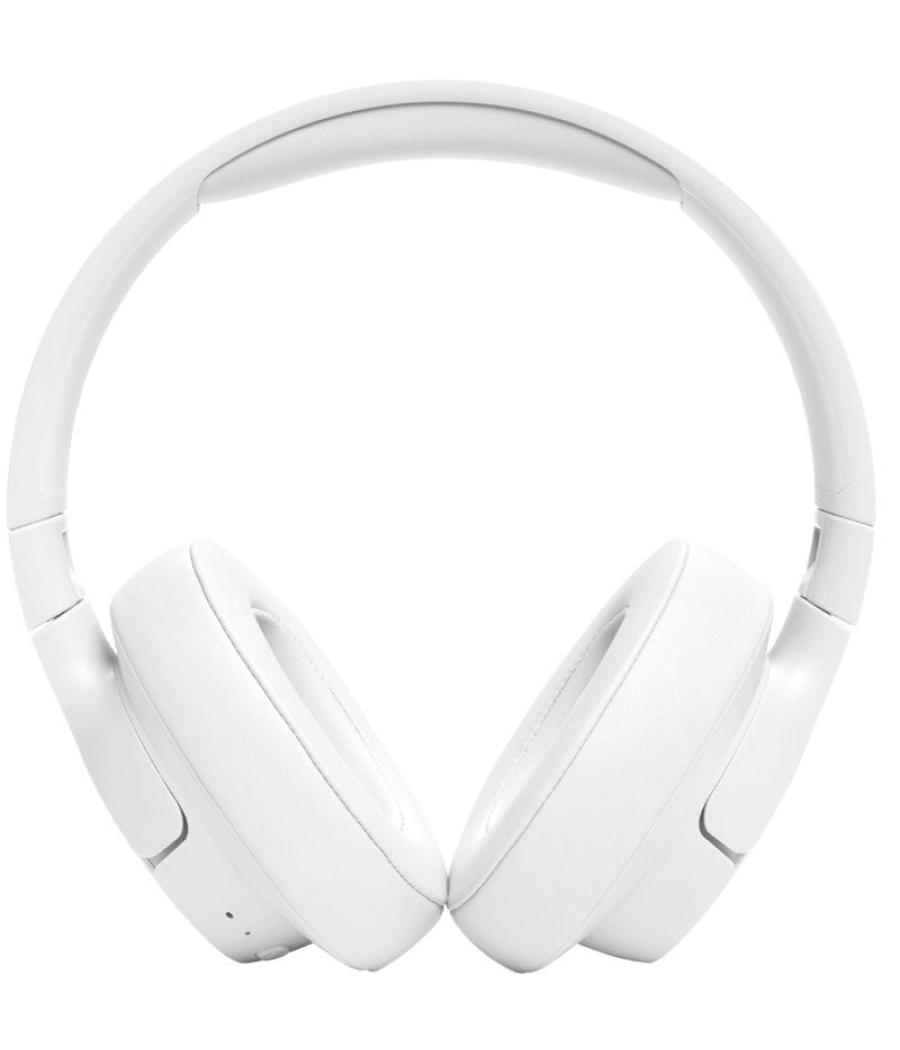 Auriculares inalámbricos jbl tune 720bt/ con micrófono/ bluetooth/ blanco