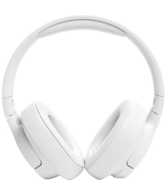 Auriculares inalámbricos jbl tune 720bt/ con micrófono/ bluetooth/ blanco