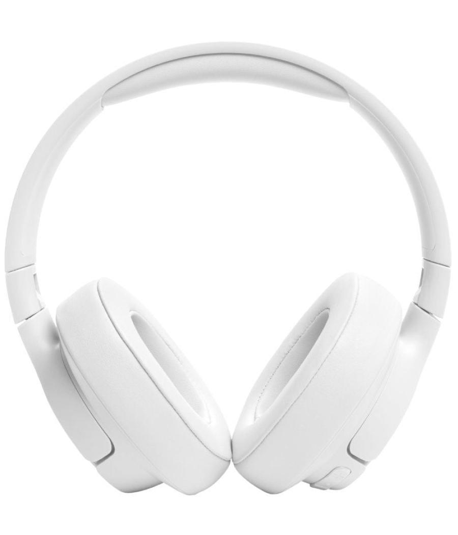 Auriculares inalámbricos jbl tune 720bt/ con micrófono/ bluetooth/ blanco