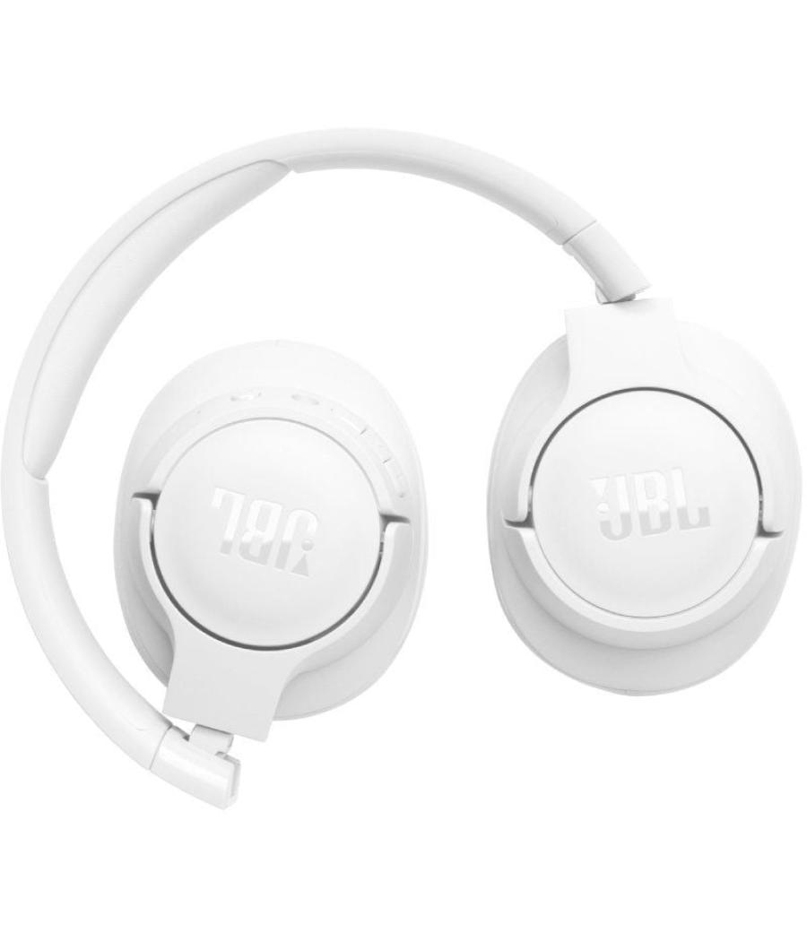 Auriculares inalámbricos jbl tune 720bt/ con micrófono/ bluetooth/ blanco