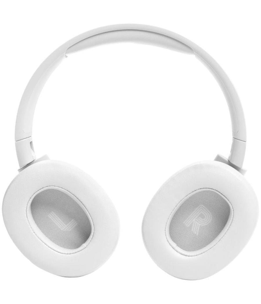 Auriculares inalámbricos jbl tune 720bt/ con micrófono/ bluetooth/ blanco