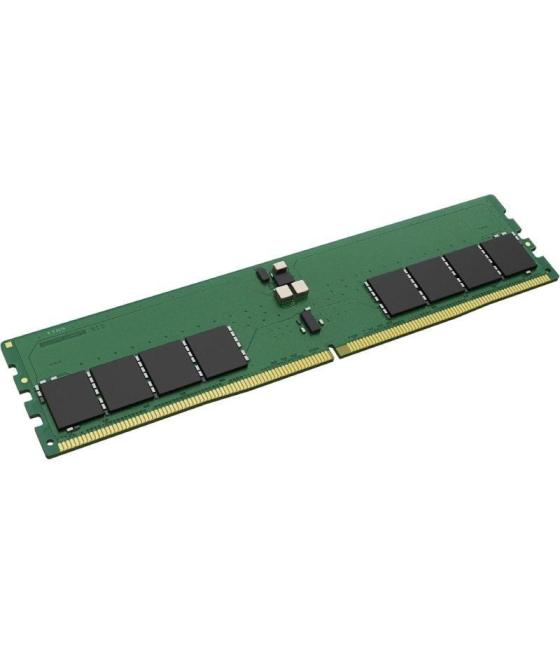 Memoria ram kingston valueram 32gb/ ddr5/ 6400mhz/ 1.1v/ cl52/ cudimm