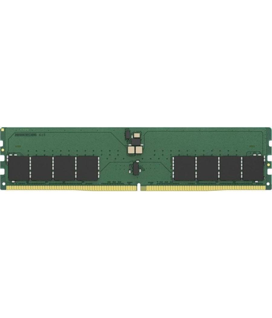 Memoria ram kingston valueram 32gb/ ddr5/ 6400mhz/ 1.1v/ cl52/ cudimm