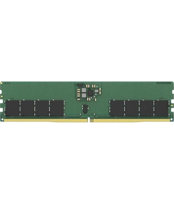 Memoria ram kingston valueram 32gb/ ddr5/ 6400mhz/ 1.1v/ cl52/ cudimm