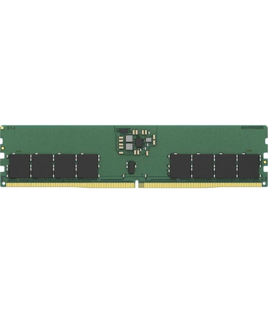 Memoria ram kingston valueram 32gb/ ddr5/ 6400mhz/ 1.1v/ cl52/ cudimm Memoria ram kingston valueram 32gb/ ddr5/ 6400mhz/ 1.1v/ cl52/ cudimm