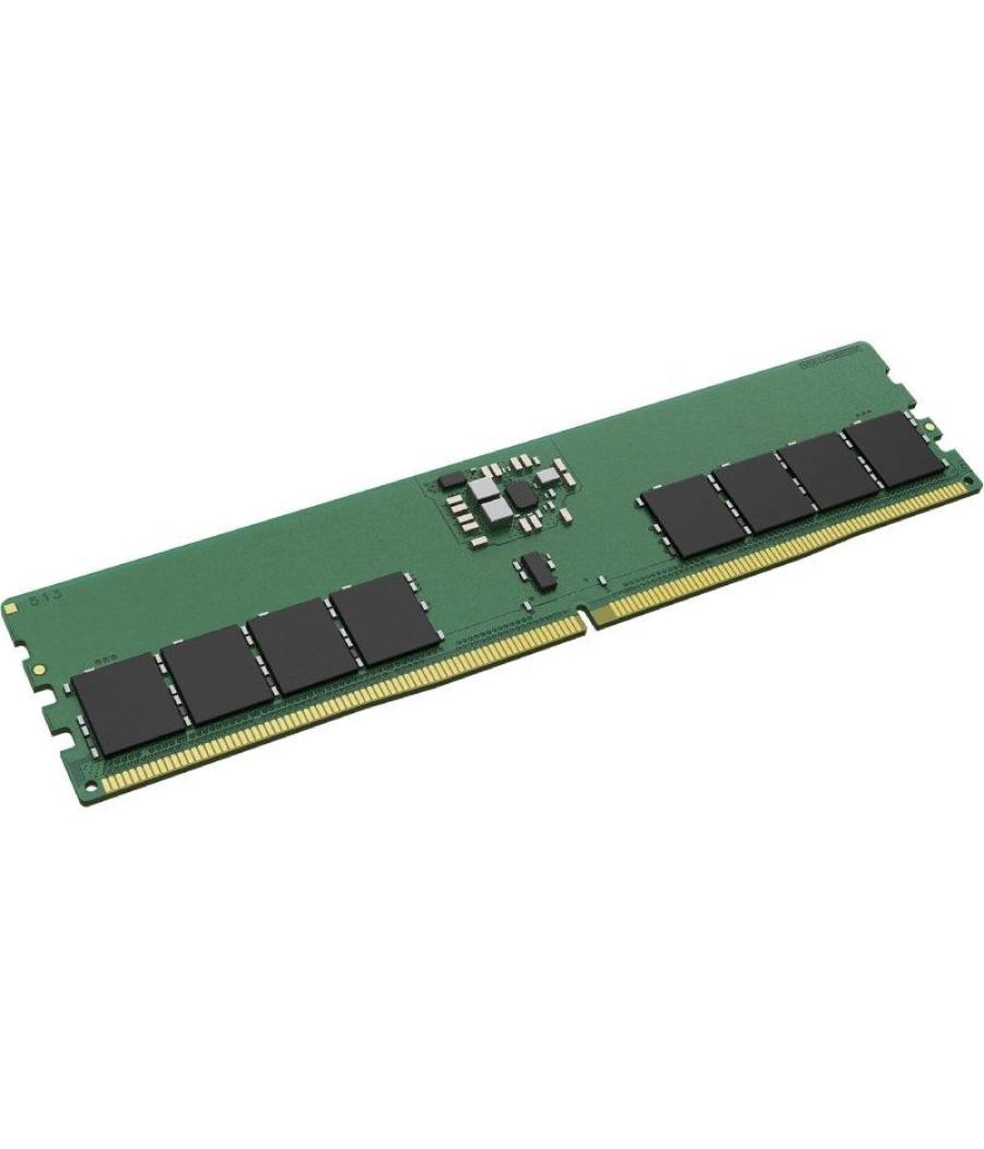 Memoria ram kingston valueram 32gb/ ddr5/ 6400mhz/ 1.1v/ cl52/ cudimm