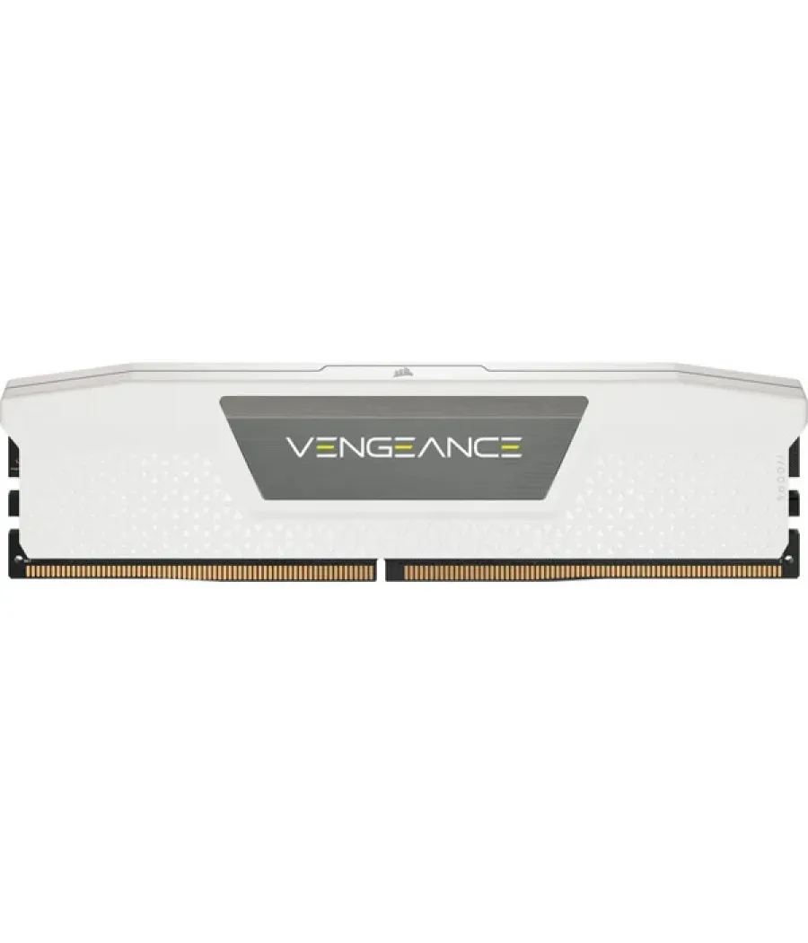 Memoria corsair ddr5 32gb 2x16gb pc6400 vengeance blanca cmk32gx5m2b6400z36w
