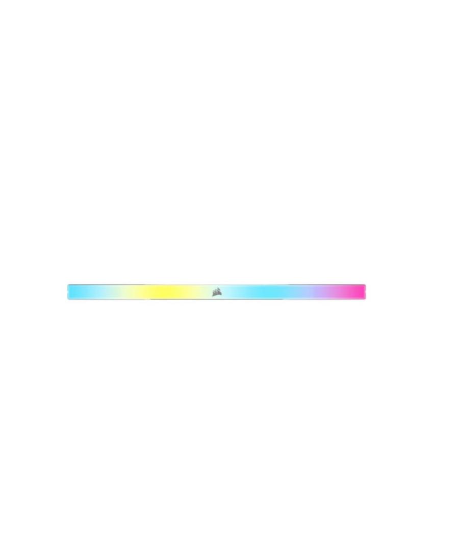 Memoria corsair ddr5 32gb 2x16gb pc6400 vengeance rgb blanca cmh32gx5m2b6400z36w