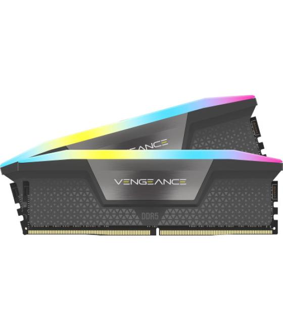 Memoria corsair ddr5 32gb 2x16gb pc6400 warzone cmh32gx5m2b6400z32-wz