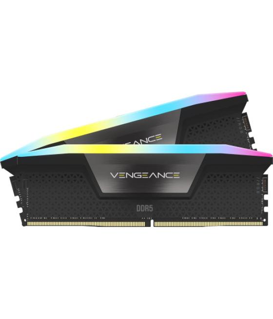 Memoria corsair ddr5 32gb 2x16gb pc6400 warzone cmh32gx5m2b6000z30-wz