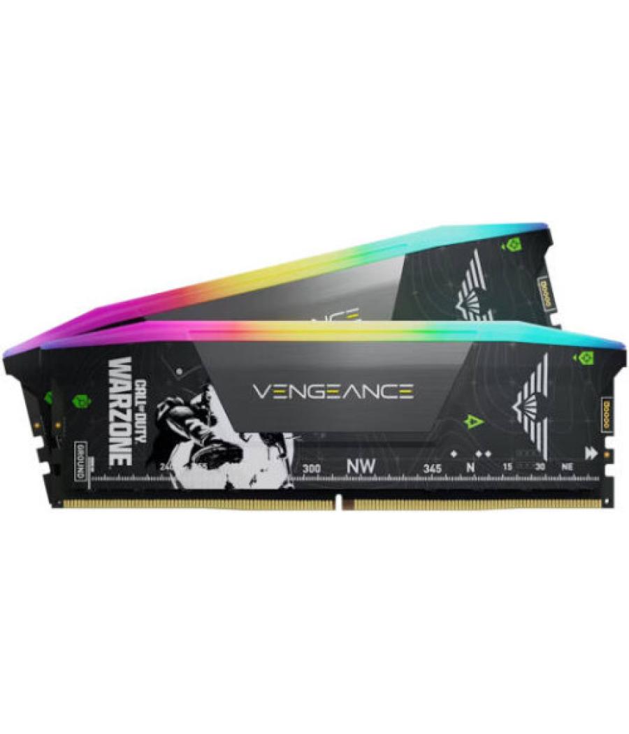 Memoria corsair ddr5 32gb 2x16gb pc6000 warzone cmh32gx5m2b6000z30-wz