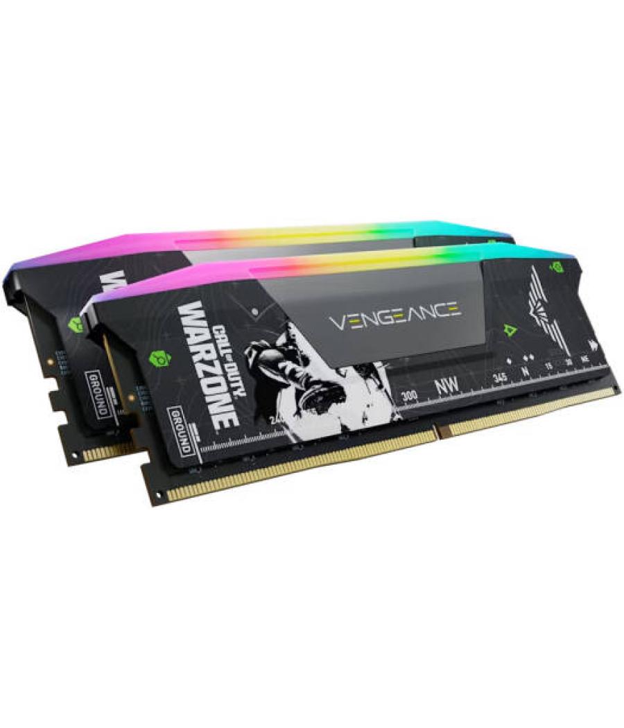 Memoria corsair ddr5 32gb 2x16gb pc6000 warzone cmh32gx5m2b6000z30-wz