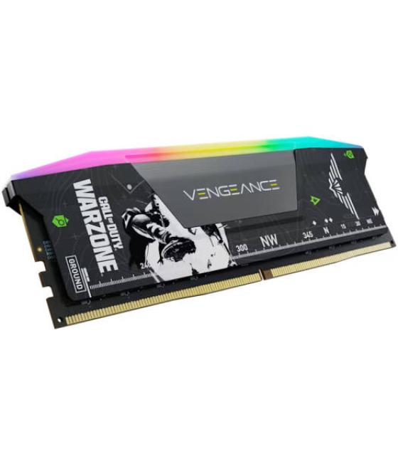 Memoria corsair ddr5 32gb 2x16gb pc6000 warzone cmh32gx5m2b6000z30-wz