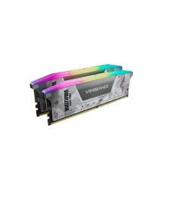 Memoria corsair ddr5 32gb 2x16gb pc6000 warzone cmh32gx5m2b6000z30w-wz